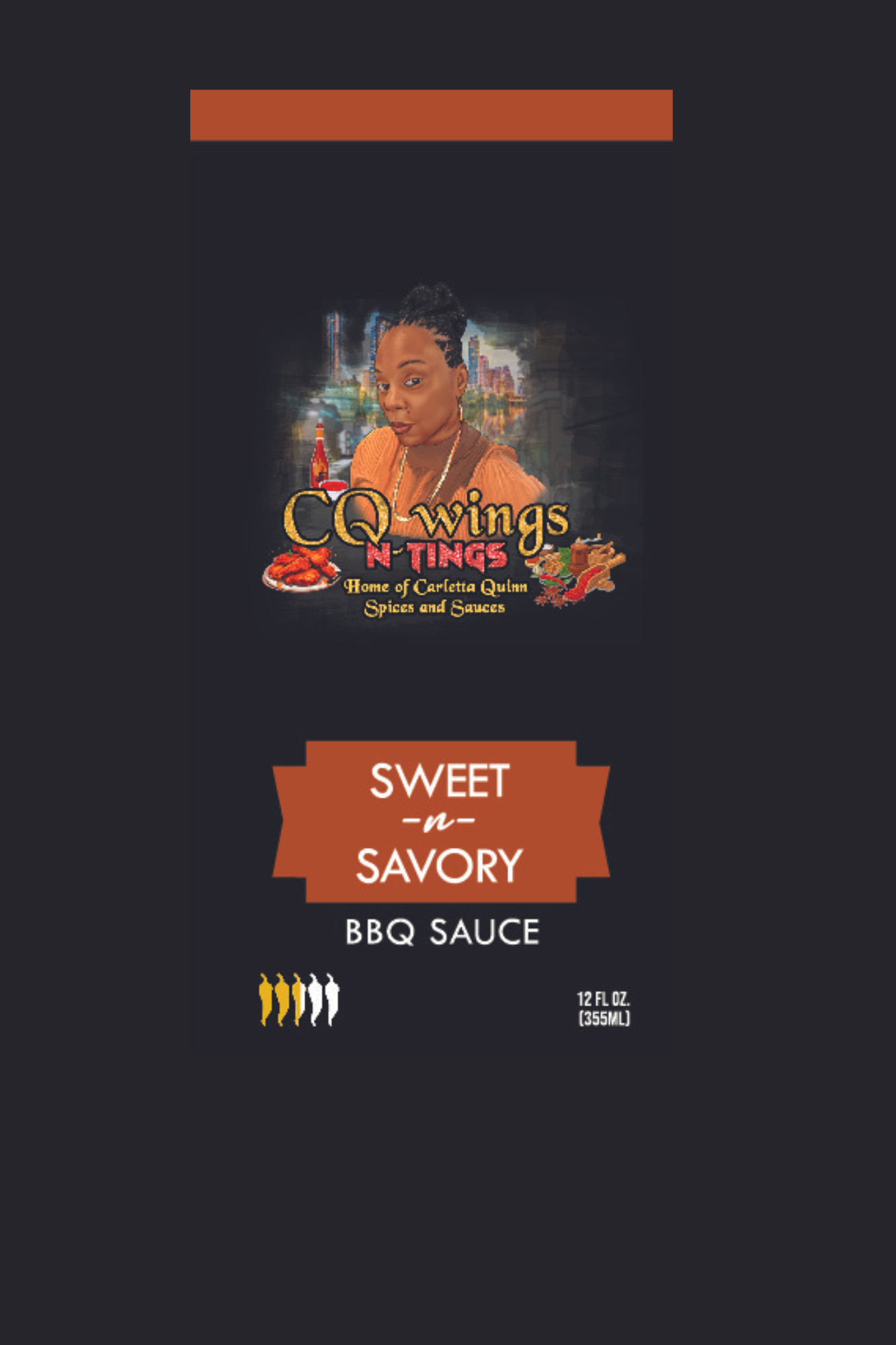 Sweet & Savory BBQ Sauce