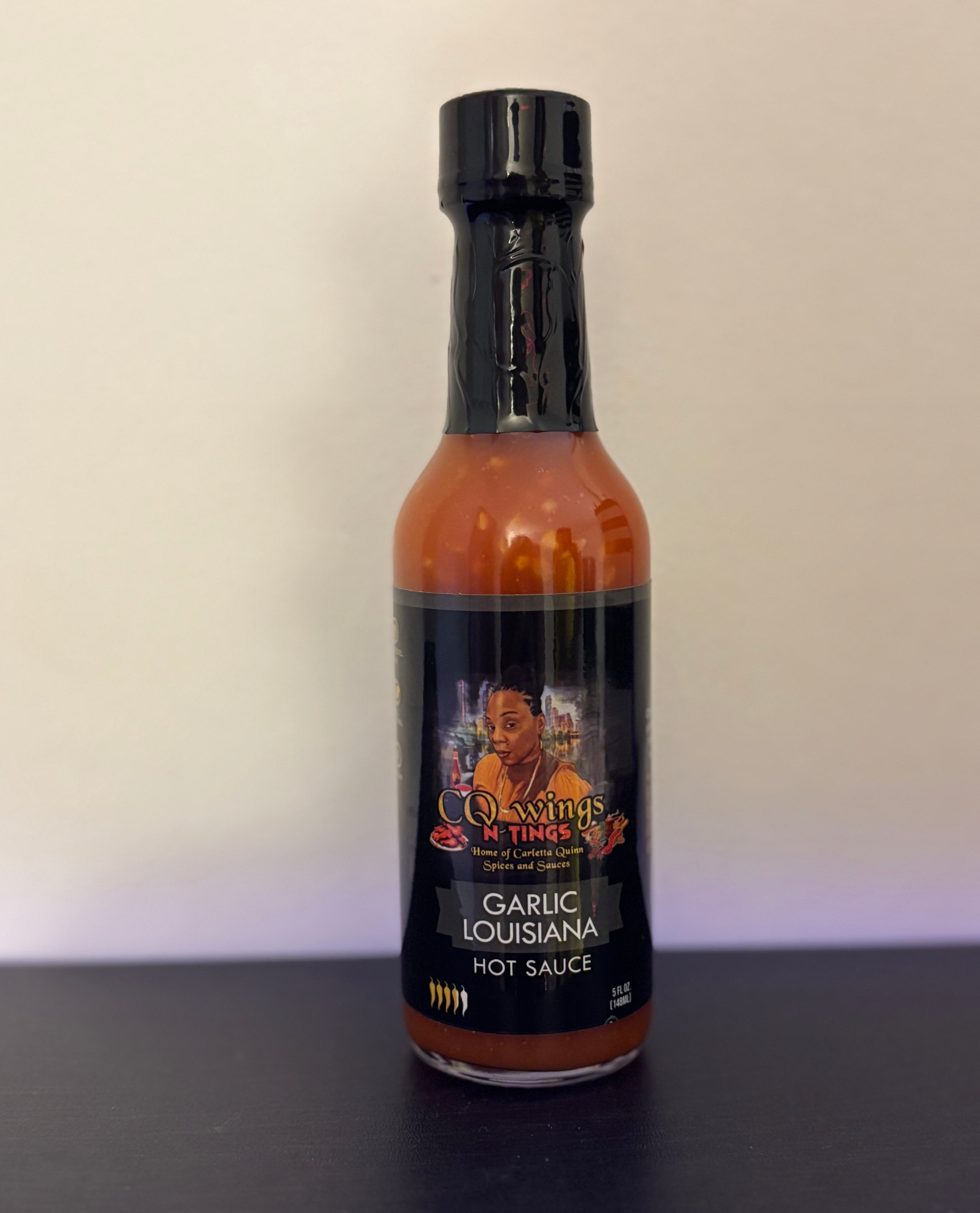 Garlic Louisiana Hot Sauce