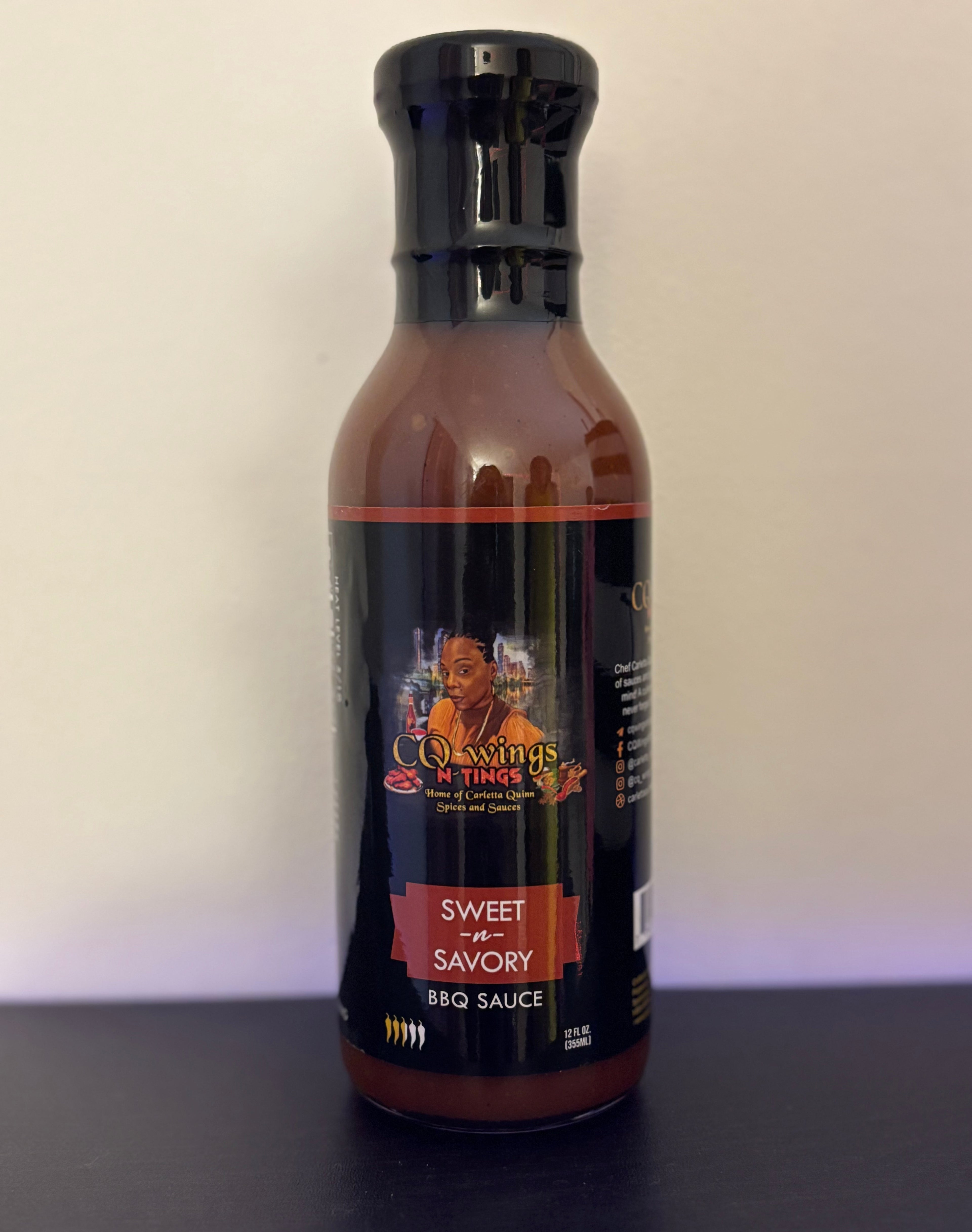 Sweet & Savory BBQ Sauce