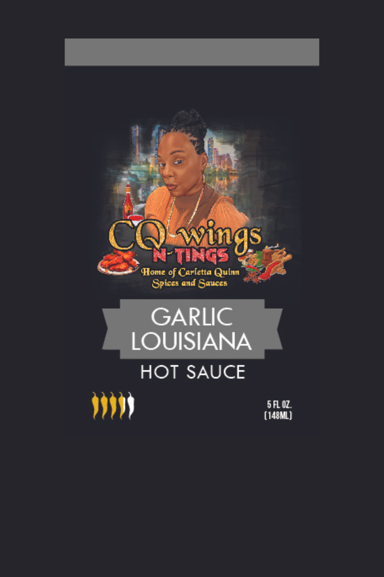 Garlic Louisiana Hot Sauce