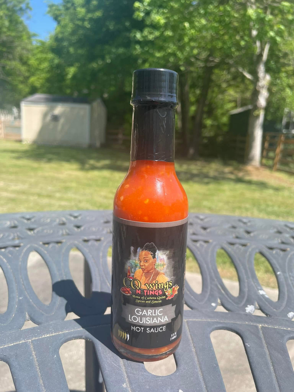 Garlic Louisiana Hot Sauce