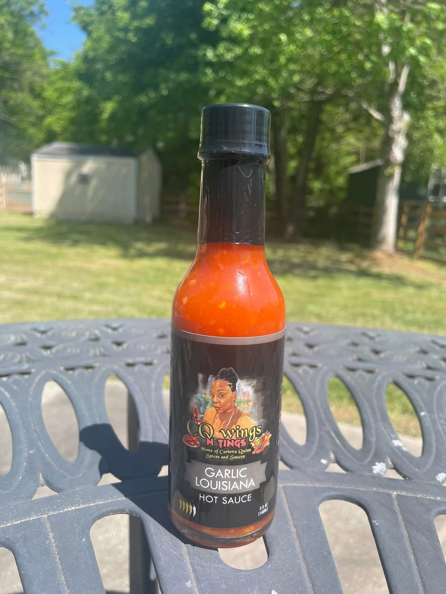 Garlic Louisiana Hot Sauce