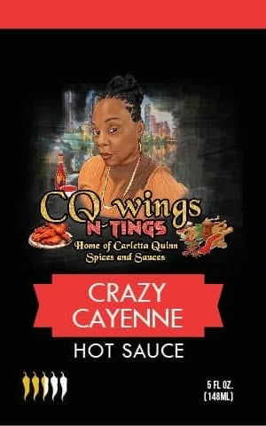 Crazy Cayenne Hot Sauce