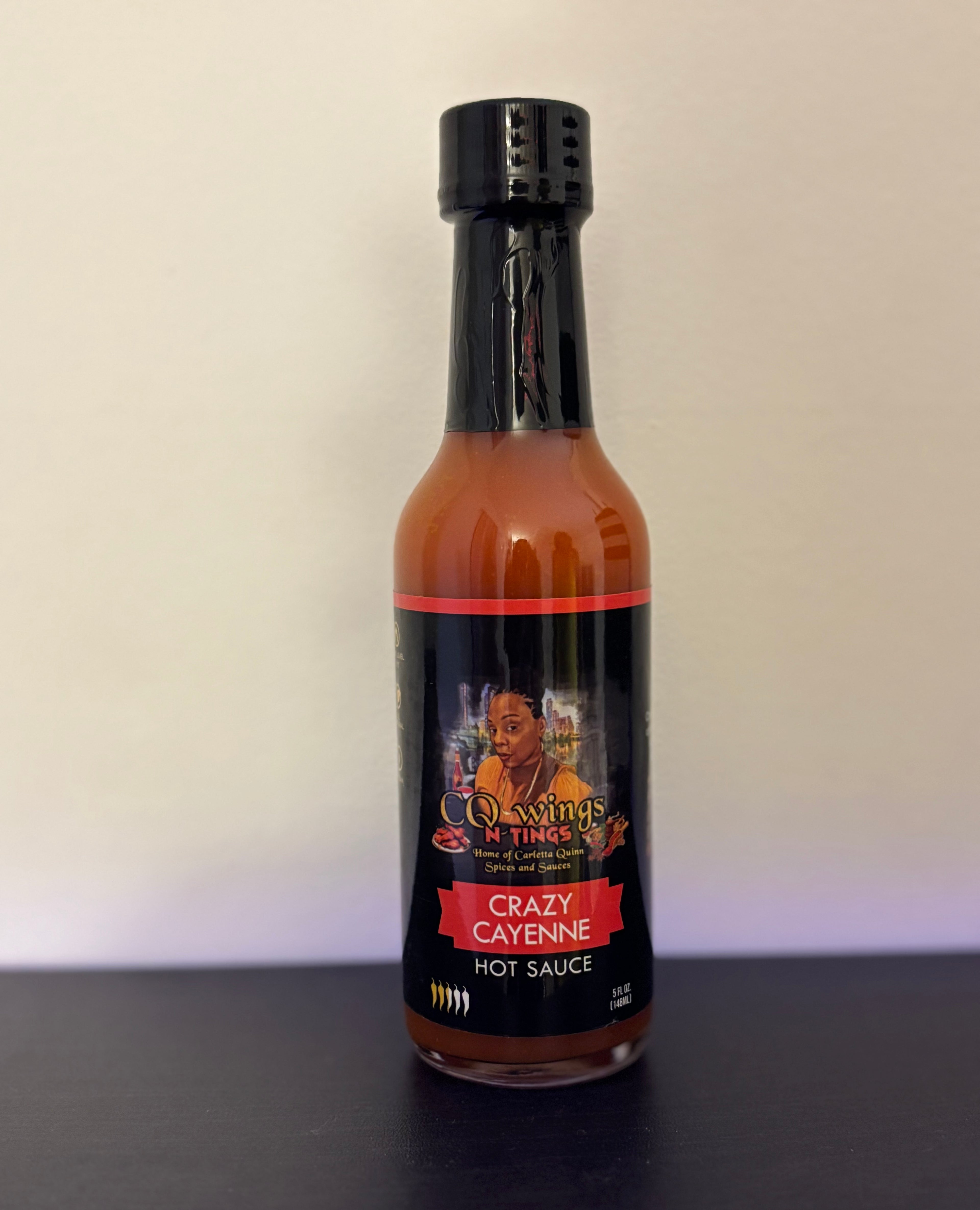 Crazy Cayenne Hot Sauce